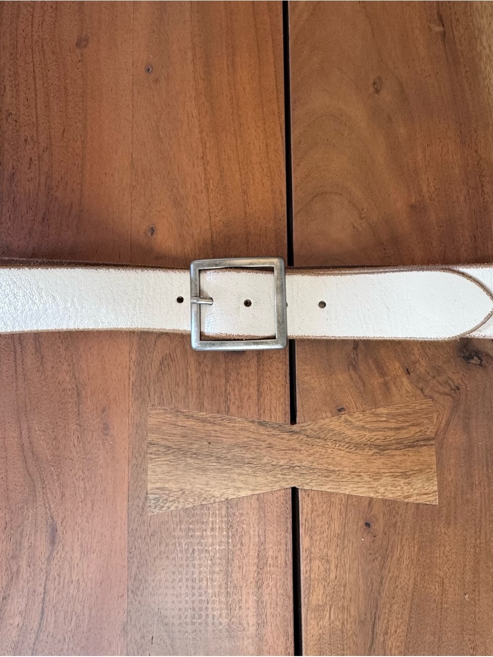 Vintage Express Design Leather Studio Genuine Leather Belt Y2K Boho Size 34 - Picture 4 of 8